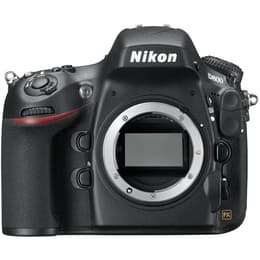 Järjestelmäkamera Nikon D800 vain vartalo - Musta
