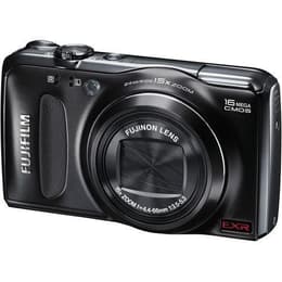 Compact Fujifilm FinePix F500 EXR - Musta + Objektiivi Fujifilm 24–360mm f/2.8-5.6