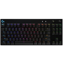 Logitech Näppäimistö AZERTY Ranska Taustavalaistu G Pro