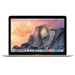 MacBook 12" Retina (2016) - Core m3 1.1 GHz SSD 256 - 8GB - QWERTY - Hollanti