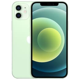 iPhone 12 256 GB - Vihreä - Lukitsematon