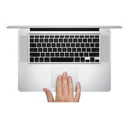 MacBook Pro 15" (2012) - AZERTY - Ranska