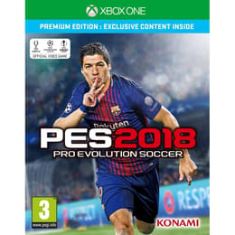 PES 2018: Pro Evolution Soccer - Premium Edition - Xbox One