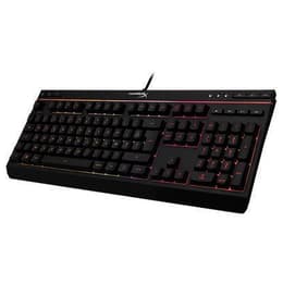 Hyperx Näppäimistö AZERTY Ranska Taustavalaistu Alloy Core RGB