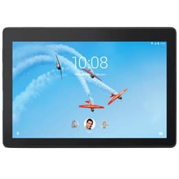 Lenovo Tab E10 TB-X104F (Lokakuu 2018) 10,1" 32GB - WiFi - Musta - Ilman Sim-Korttipaikkaa