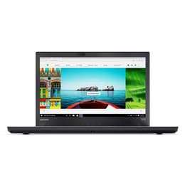 Lenovo ThinkPad T470 14" Core i5 2,6 GHz - SSD 256 GB - 16GB AZERTY - Ranska