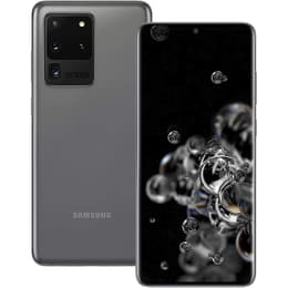 Galaxy S20 Ultra 5G 256 GB - Harmaa (Cosmic Grey) - Lukitsematon