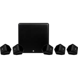 Boston Acoustics XS 5.1 Soundbar & Kotiteatteri - Musta