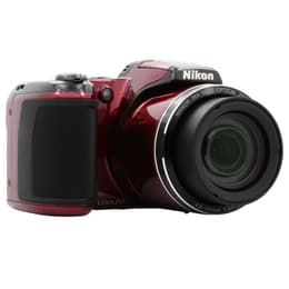 Compact Nikon L810 - Punainen + Objektiivi Nikon 22.5-585mm f/3.1-5.9