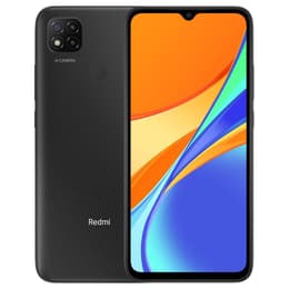 Redmi 9C 64 GB Dual Sim - Musta (Midnight Black) - Lukitsematon