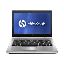 HP EliteBook 8460P 14" Core i5 2,5 GHz - SSD 160 GB - 8GB AZERTY - Ranska