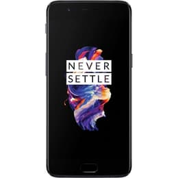 OnePlus 5 128 GB Dual Sim - Musta - Lukitsematon