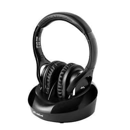 Meliconi HP600 Pro Kuulokkeet Melunvaimennus Bluetooth - Musta