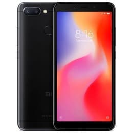 Redmi 6 32 GB Dual Sim - Musta (Midnight Black) - Lukitsematon