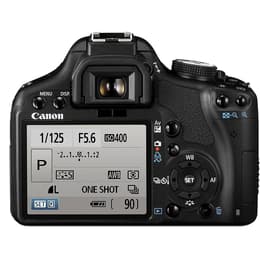 Yksisilmäinen peiliheijastus - Canon EOS 500D Musta + Objektiivin Canon EF 50mm f/1.4 USM