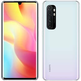 Xiaomi Mi Note 10 Lite 64 GB Dual Sim - Valkoinen - Lukitsematon