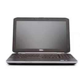Dell Latitude E5520 15" Core i5 2,5 GHz - HDD 500 GB - 8GB AZERTY - Ranska