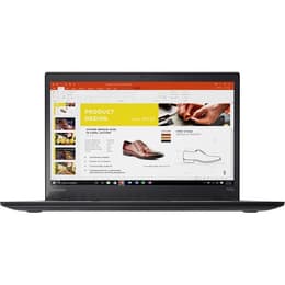 Lenovo ThinkPad T470S 14" Core i5 2.4 GHz - SSD 256 GB - 8GB QWERTY - Ruotsi