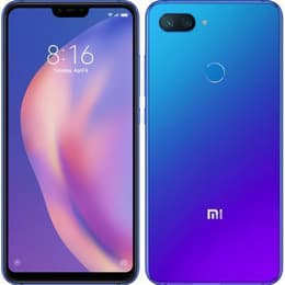 Xiaomi Mi 8 Lite 64 GB Dual Sim - Sininen - Lukitsematon
