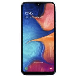 Galaxy A20e 32 GB - Sininen - Lukitsematon