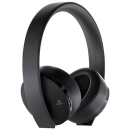 Sony PlayStation Gold Wireless Headset Kuulokkeet gaming kiinteä + langaton mikrofonilla - Musta