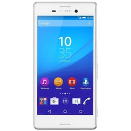 Sony Xperia M4 Aqua 16 GB - Valkoinen - Lukitsematon