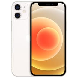 iPhone 12 mini 64 GB - Valkoinen - Lukitsematon