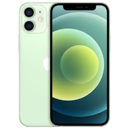 iPhone 12 mini 64 GB - Vihreä - Lukitsematon