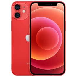 iPhone 12 mini 64 GB - Punainen - Lukitsematon