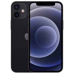 iPhone 12 mini 256 GB - Musta - Lukitsematon