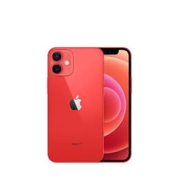 iPhone 12 mini 256 GB - Punainen - Lukitsematon