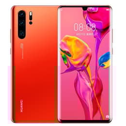 Huawei P30 128 GB Dual Sim - Oranssi (Amber Sunrise) - Lukitsematon