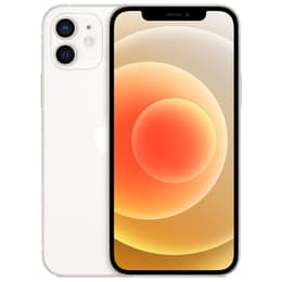 iPhone 12 128 GB - Valkoinen - Lukitsematon
