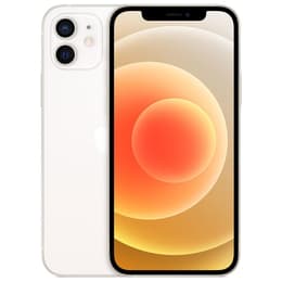 iPhone 12 64 GB - Valkoinen - Lukitsematon