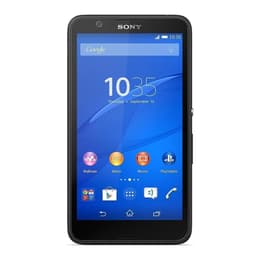 Sony Xperia E4 8 GB - Musta - Lukitsematon