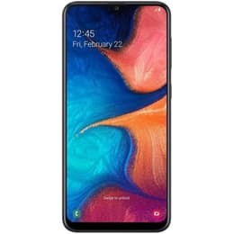 Galaxy A20e 32 GB - Musta - Lukitsematon