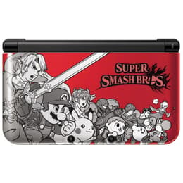 Nintendo 3DS XL Super Smash Bros Rajoitettu erä 4GB -pelikonsoli - Punainen/Harmaa