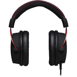 Hyperx Cloud Alpha Kuulokkeet gaming kiinteä mikrofonilla - Musta/Punainen