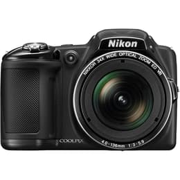 Puolijärjestelmäkamera Nikon Coolpix L830 - Musta + Objektiivi Nikon 22.5–765 mm f/3–5.9 ED VR