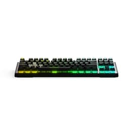 Steelseries Näppäimistö AZERTY Ranska Taustavalaistu Apex M750 TKL