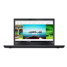 Lenovo ThinkPad T470 14" Core i5 2,6 GHz - SSD 512 GB - 8GB AZERTY - Ranska
