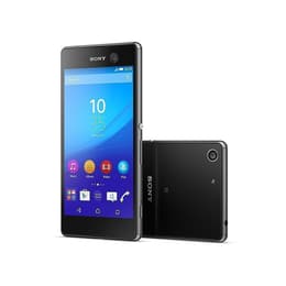 Sony Xperia M5 16 GB - Musta - Lukitsematon