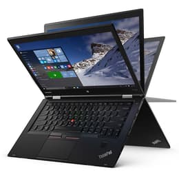Lenovo X1 Yoga 1st gen 14" Core i5 2,4 GHz - HDD 256 GB - 8GB AZERTY - Ranska