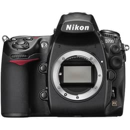 Reflex Nikon D700 DSLR Vain Vartalo - Musta