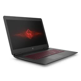 HP Omen 17-W245NF 17" Core i7 2,8 GHz - SSD 128 GB + HDD 1 TB - 8GB - NVIDIA GeForce GTX 1050 AZERTY - Ranska