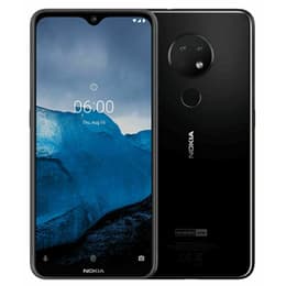 Nokia 6.2 32 GB Dual Sim - Musta - Lukitsematon