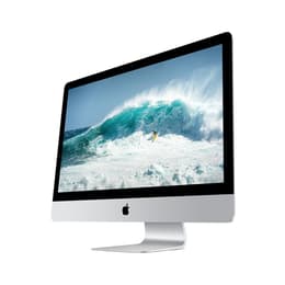 iMac 27" 5K (Late 2015) Core i7 4 GHz - SSD 1000 GB - 32GB AZERTY - Ranska