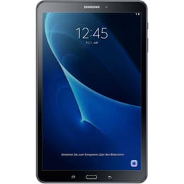 Galaxy Tab A (Toukokuu 2016) 10,1" 16GB - WiFi - Musta - Ilman Sim-Korttipaikkaa
