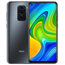 Redmi Note 9 64 GB Dual Sim - Musta (Midnight Black) - Lukitsematon