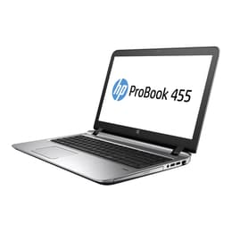 HP ProBook 455 G3 15" A8-Series 2,2 GHz - HDD 500 GB - 4GB AZERTY - Ranska